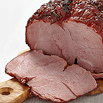 barbecued ham recipe