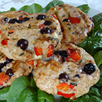 blueberry turkey burger recipe