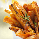 low carb sweet potato fries