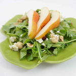 arugula and pear salad