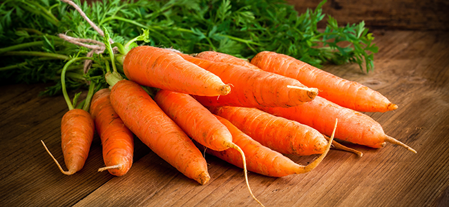 Summer Baby Carrots