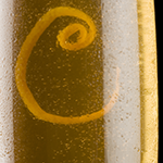 Ginger-Lemon Champagne Sparkler